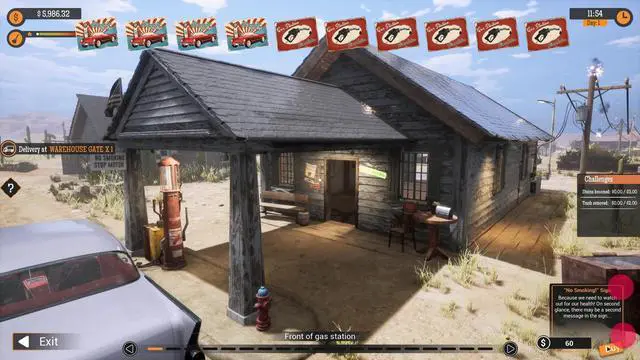 Alt view image 6 of 20 - Gas Station Simulator - PC [Online Game Code]