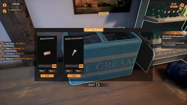 Alt view image 10 of 20 - Gas Station Simulator - PC [Online Game Code]