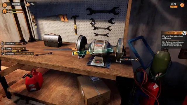 Alt view image 15 of 20 - Gas Station Simulator - PC [Online Game Code]