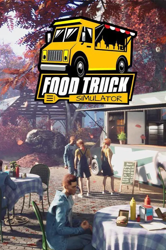 Main image of Food Truck Simulator - PC [Online Game Code]