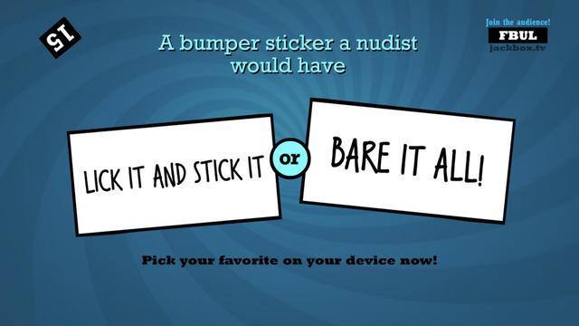 Alt view image 4 of 13 - The Jackbox Party Pack 3 - PC [Steam Online Game Code]