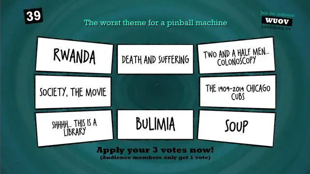 Alt view image 10 of 13 - Quiplash - PC [Steam Online Game Code]