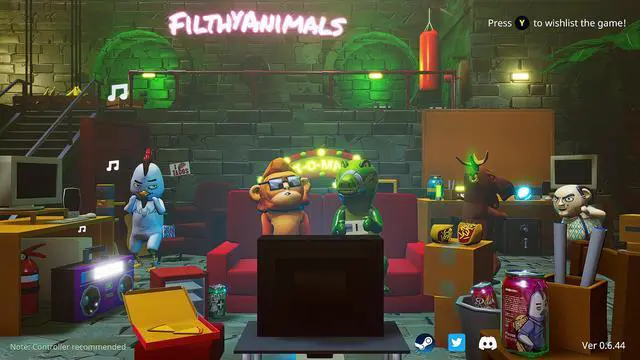Alt view image 5 of 10 - Filthy Animals | Heist Simulator - PC [Steam Online Game Code]