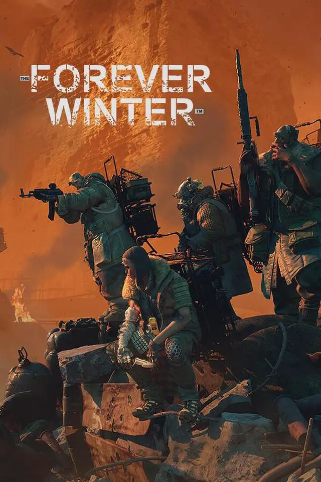 Main image of The Forever Winter - PC [Steam Online Game Code]