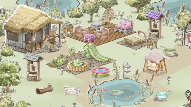 Alt view image 2 of 9 - Kamaeru: A Frog Refuge - PC [Steam Online Game Code]