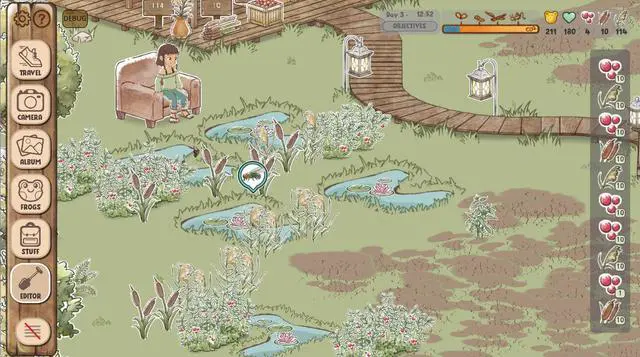 Alt view image 4 of 9 - Kamaeru: A Frog Refuge - PC [Steam Online Game Code]