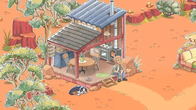 Alt view image 5 of 9 - Kamaeru: A Frog Refuge - PC [Steam Online Game Code]