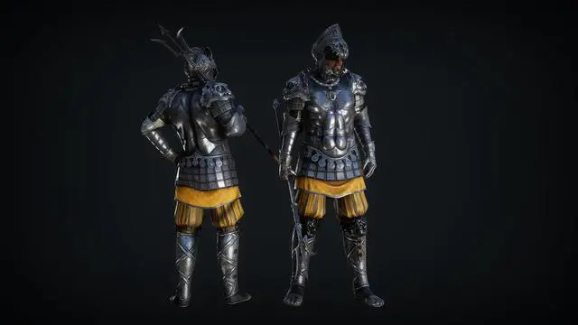 Alt view image 2 of 4 - MORDHAU - Lion Set - PC [Steam Online Game Code]