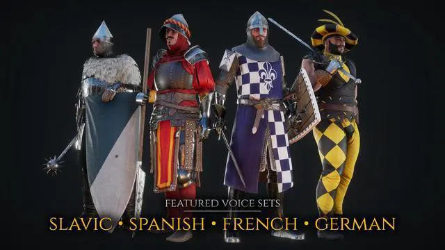 Alt view image 2 of 2 - MORDHAU - Continental Voice Pack - PC [Steam Online Game Code]