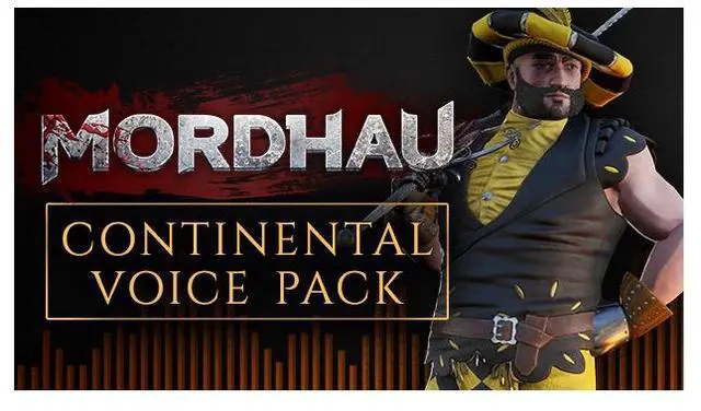 Main image of MORDHAU - Continental Voice Pack - PC [Steam Online Game Code]