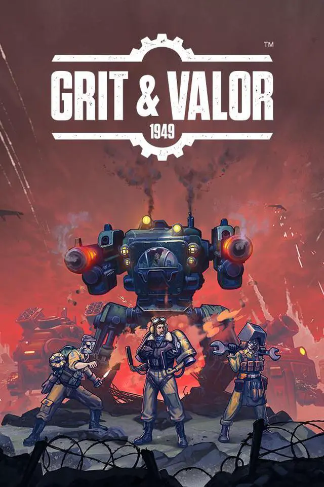 Main image of Grit and Valor 1949 - PC [Steam Online Game Code]