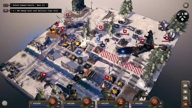 Alt view image 3 of 11 - Grit and Valor 1949 - PC [Steam Online Game Code]