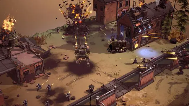 Alt view image 9 of 11 - Grit and Valor 1949 - PC [Steam Online Game Code]