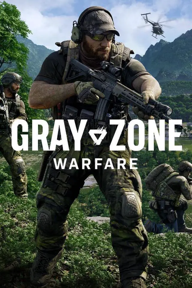 Main image of Gray Zone Warfare - PC [Steam Online Game Code]