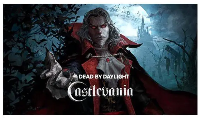 Main image of Dead by Daylight - Castlevania Chapter - PC [Steam Online Game Code]