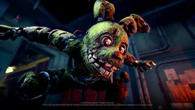 Alt view image 3 of 11 - Dead by Daylight: Five Nights at Freddy's - PC [Steam Online Game Code]