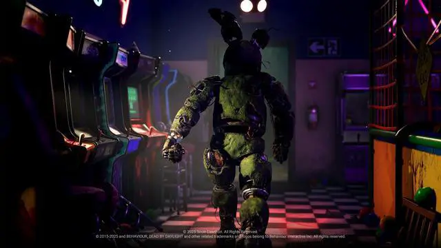 Alt view image 4 of 11 - Dead by Daylight: Five Nights at Freddy's - PC [Steam Online Game Code]