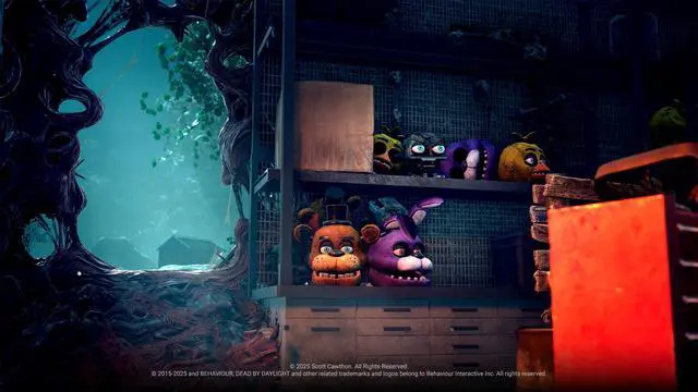 Alt view image 6 of 11 - Dead by Daylight: Five Nights at Freddy's - PC [Steam Online Game Code]