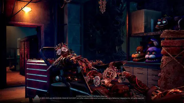 Alt view image 7 of 11 - Dead by Daylight: Five Nights at Freddy's - PC [Steam Online Game Code]
