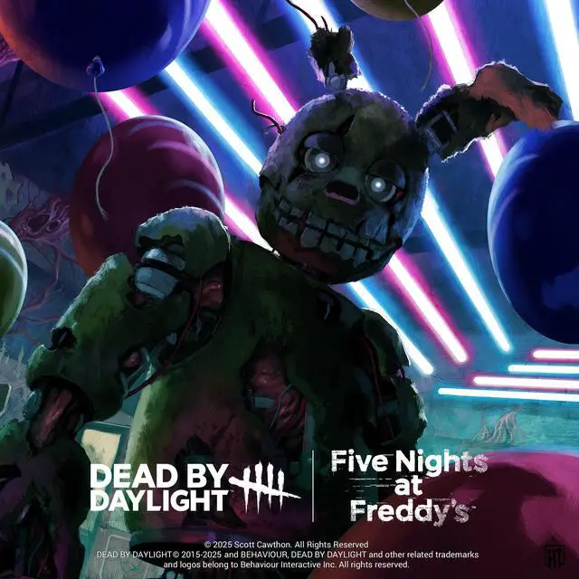 Alt view image 11 of 11 - Dead by Daylight: Five Nights at Freddy's - PC [Steam Online Game Code]