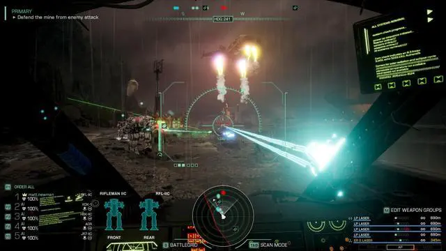 Alt view image 3 of 8 - MechWarrior 5: Clans - Ghost Bear: Flash Storm - PC [Steam Online Game Code]