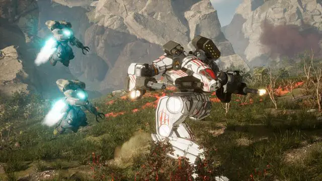 Alt view image 6 of 8 - MechWarrior 5: Clans - Ghost Bear: Flash Storm - PC [Steam Online Game Code]