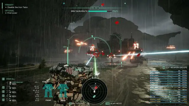 Alt view image 8 of 8 - MechWarrior 5: Clans - Ghost Bear: Flash Storm - PC [Steam Online Game Code]
