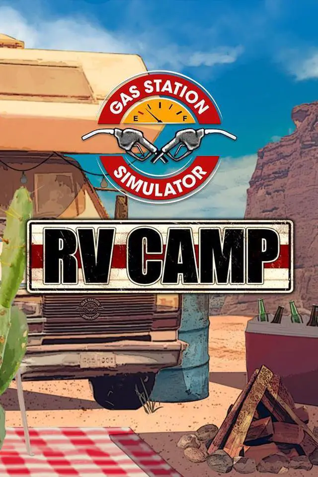 Main image of Gas Station Simulator - RV Camp DLC - PC [Steam Online Game Code]