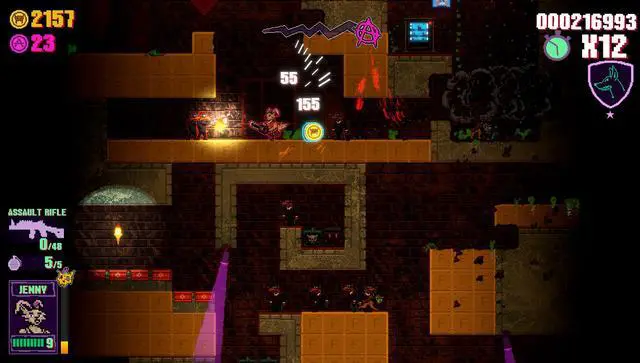 Alt view image 6 of 6 - CLAWPUNK - PC [Steam Online Game Code]