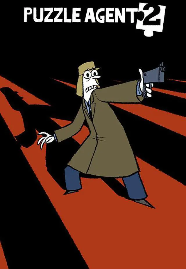 Main image of Puzzle Agent 2 - PC [Steam Online Game Code]