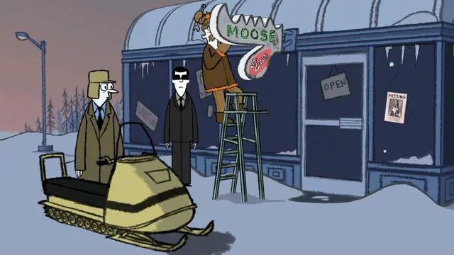 Alt view image 2 of 10 - Puzzle Agent 2 - PC [Steam Online Game Code]