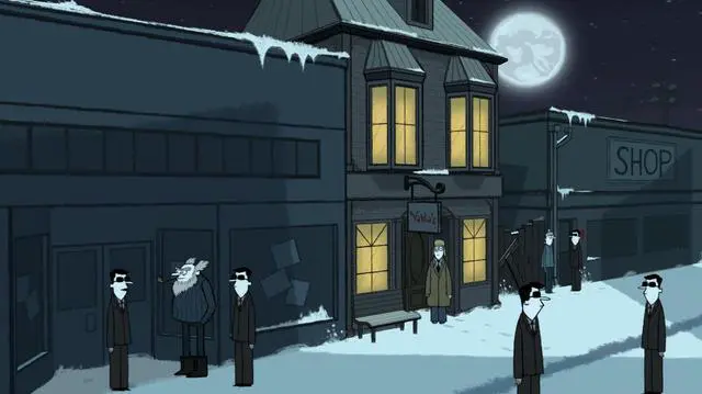 Alt view image 3 of 10 - Puzzle Agent 2 - PC [Steam Online Game Code]