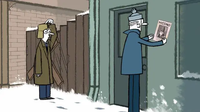 Alt view image 9 of 10 - Puzzle Agent 2 - PC [Steam Online Game Code]