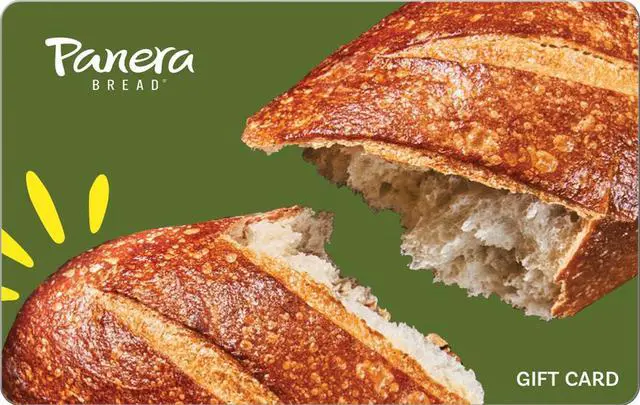 Main image of Panera Bread $25 Gift Card (Email Delivery)