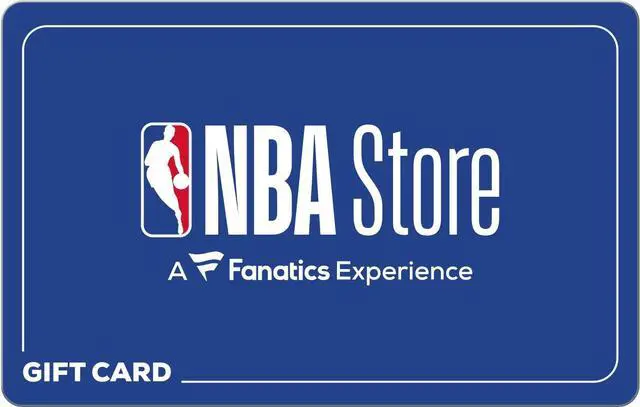 Main image of NBA Store $25 Gift Card (Email Delivery)