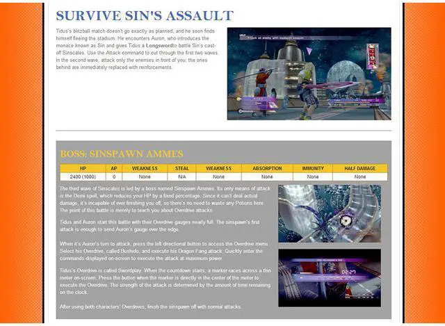 Alt view image 2 of 6 - Final Fantasy X/X-2 HD Remaster Official Strategy Guide [Digital e-Guide]