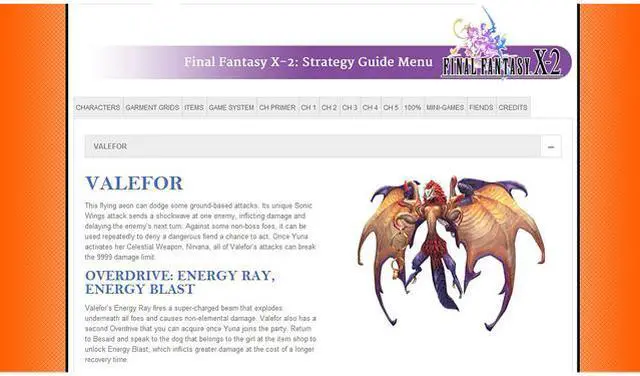 Alt view image 5 of 6 - Final Fantasy X/X-2 HD Remaster Official Strategy Guide [Digital e-Guide]