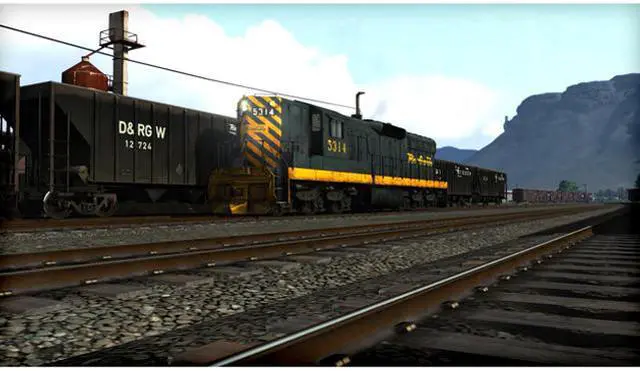 Alt view image 5 of 8 - Train Simulator: D&RGW SD9 Loco Add-On [Online Game Code]