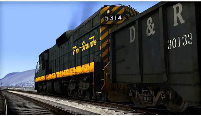 Alt view image 8 of 8 - Train Simulator: D&RGW SD9 Loco Add-On [Online Game Code]
