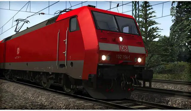 Alt view image 2 of 7 - Train Simulator: DB BR 152 Loco Add-On [Online Game Code]
