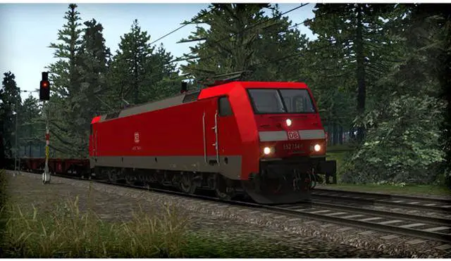 Alt view image 3 of 7 - Train Simulator: DB BR 152 Loco Add-On [Online Game Code]