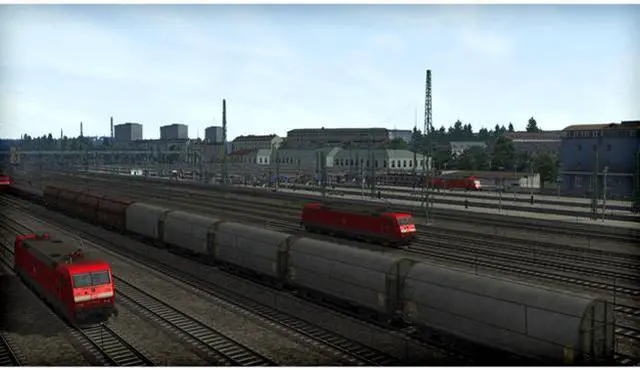 Alt view image 4 of 7 - Train Simulator: DB BR 152 Loco Add-On [Online Game Code]