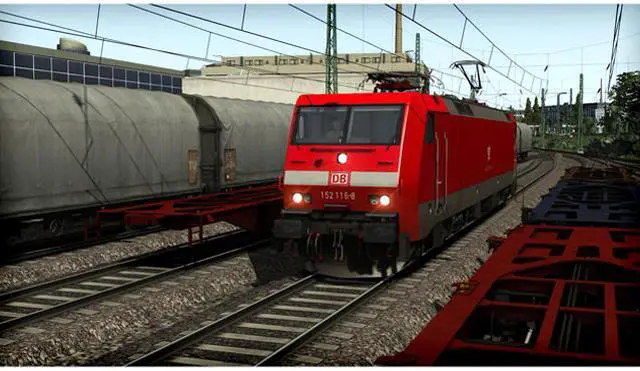 Alt view image 6 of 7 - Train Simulator: DB BR 152 Loco Add-On [Online Game Code]