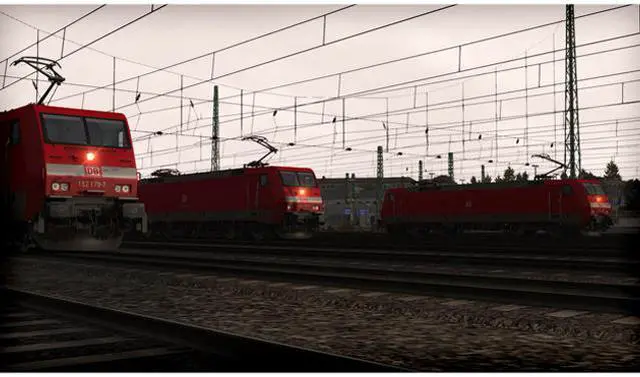 Alt view image 7 of 7 - Train Simulator: DB BR 152 Loco Add-On [Online Game Code]