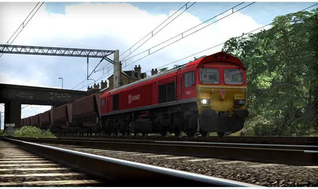 Alt view image 3 of 8 - Train Simulator: DB Schenker Class 59/2 Loco Add-On [Online Game Code]