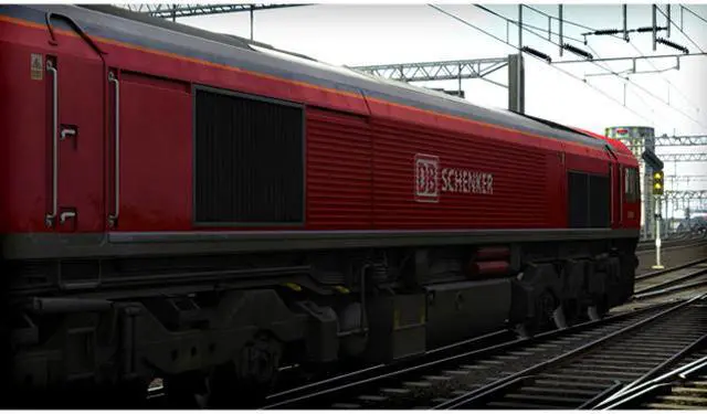 Alt view image 4 of 8 - Train Simulator: DB Schenker Class 59/2 Loco Add-On [Online Game Code]