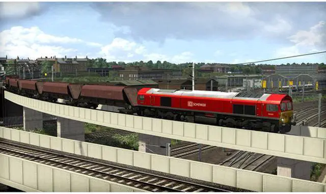 Alt view image 5 of 8 - Train Simulator: DB Schenker Class 59/2 Loco Add-On [Online Game Code]