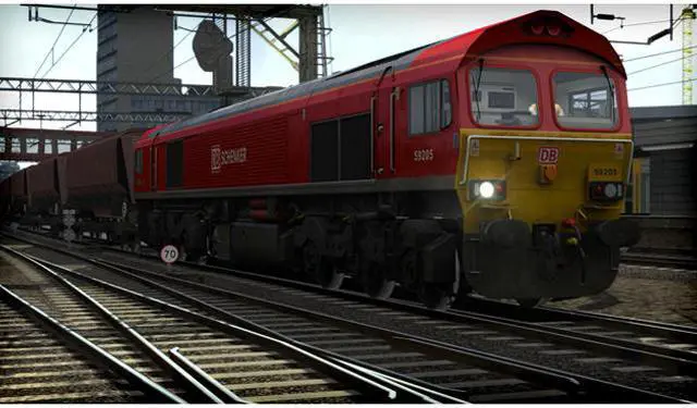 Alt view image 7 of 8 - Train Simulator: DB Schenker Class 59/2 Loco Add-On [Online Game Code]
