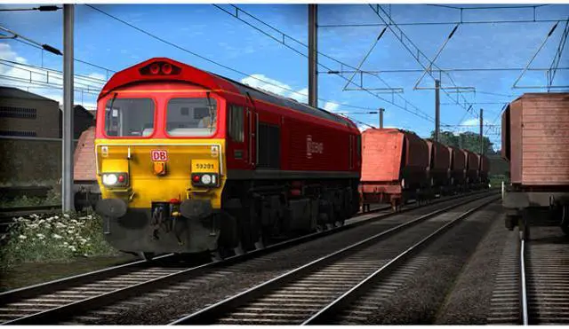 Alt view image 8 of 8 - Train Simulator: DB Schenker Class 59/2 Loco Add-On [Online Game Code]