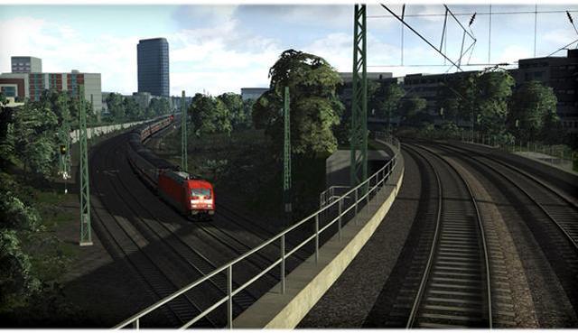 Alt view image 2 of 9 - Train Simulator: München - Rosenheim Route Add-On [Online Game Code]